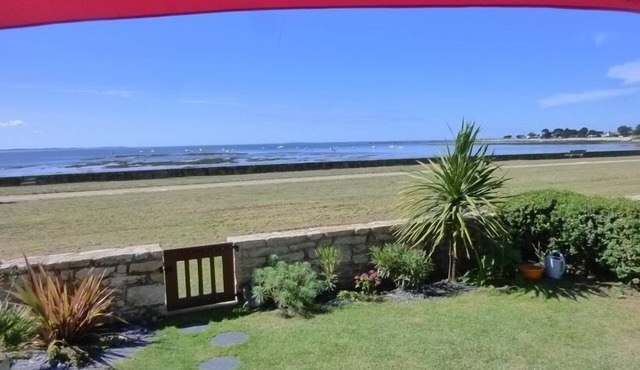 Very nice ground floor apartment with sea view