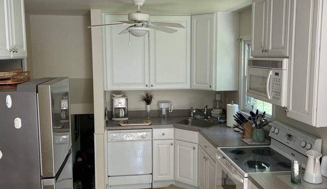 Very nice house on quiet lot, dead end street. Kid friendly neighborhood.