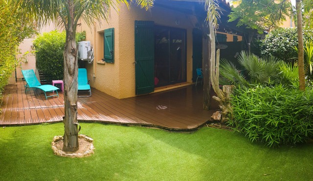 Very nice little villa at the Franqui