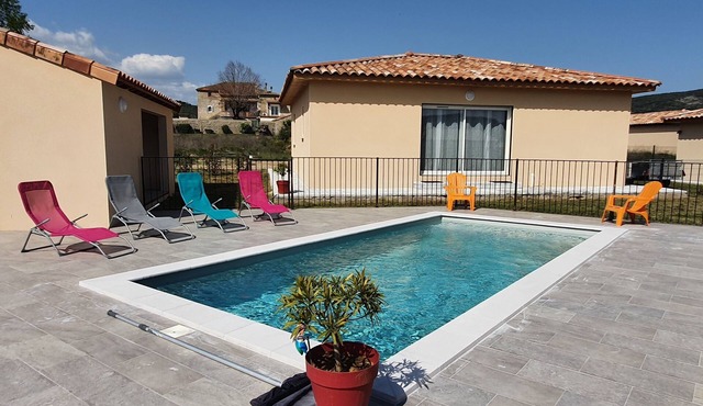 Very nice new house for 4 people