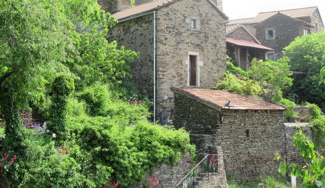 Very nice old house with three terraces