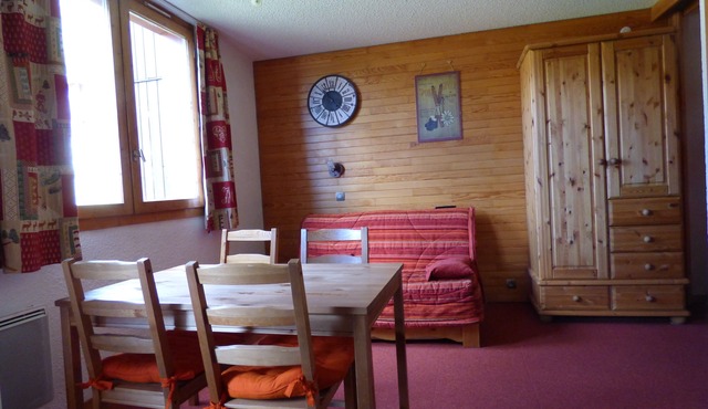 Very nice studio beautiful Plagne 2050 m in the heart of the slopes