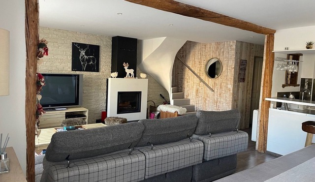 Very nice spacious apartment of 100m2.