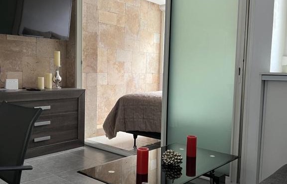 Very nice studio 130 at La Galiote Residence