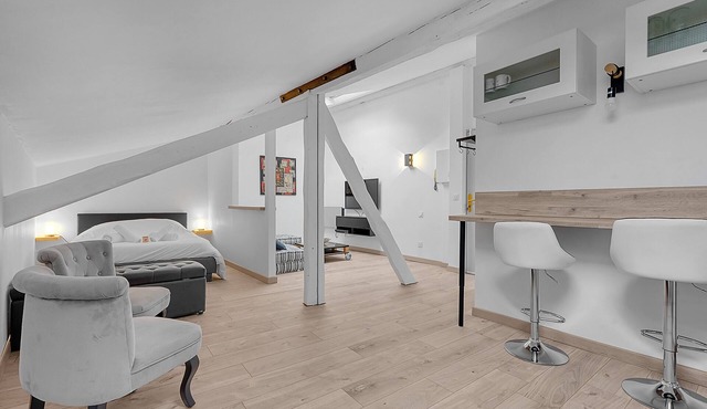 Very nice studio ideal for couple in Toulouse
