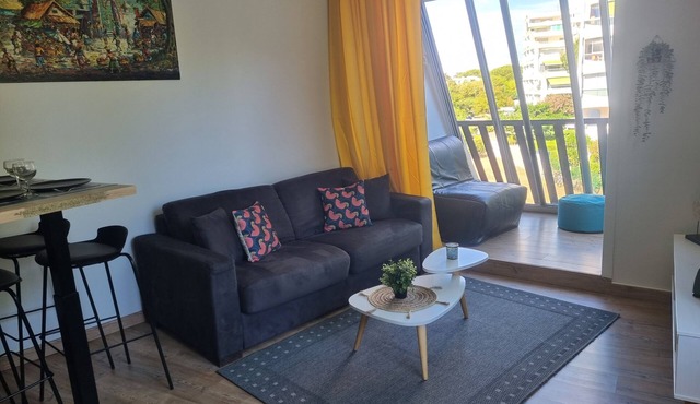 Very nice T2 40m2 + 45m2 terrace