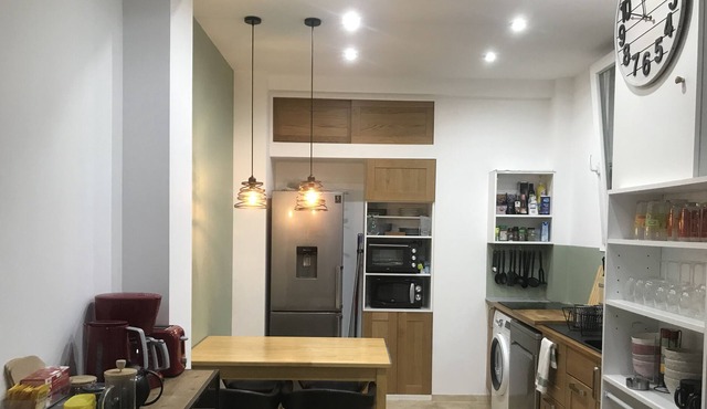 Very nice T3 near place Castellane with view and two bedrooms