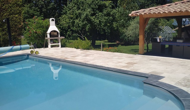 VERY NICE VILLA WITH POOL 10X4M LARGE LANDSCAPE, SUPERB SUMMER KITCHEN