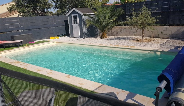 Very nice villa with swimming pool and jacuzzi