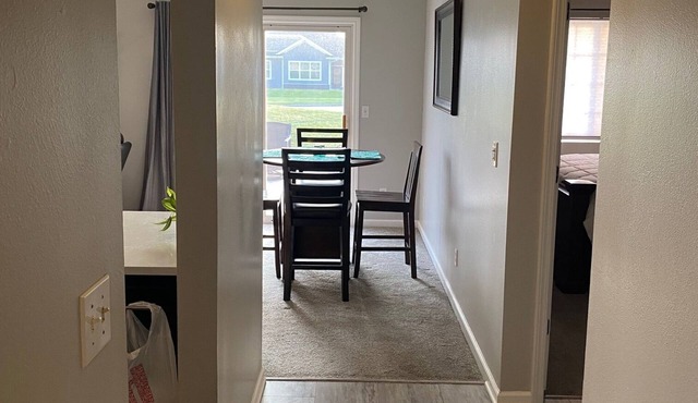 Very nice Waukee townhome!