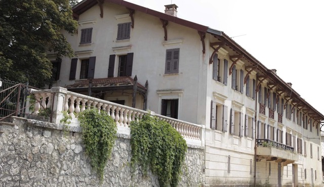 Very old family mansion