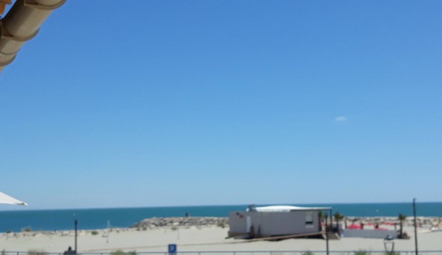 very pleasant duplex with loggia sea view