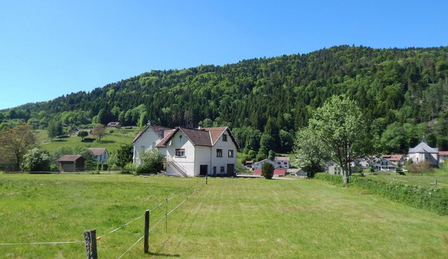 Very peaceful "Audrey's house" with fenced garden (Vosges du Sud)