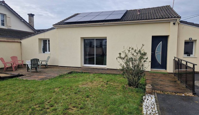 Very pleasant house close to the town center