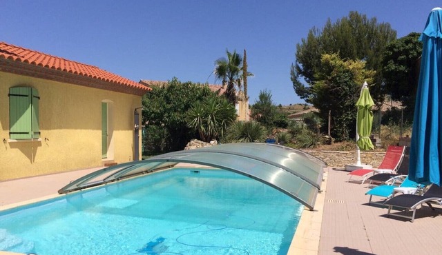 Very pleasant 2 bedroom cottage in Languedoc villa