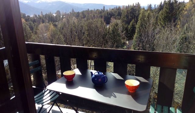 Very pleasant apartment for rent (5 people) for mountain vacations