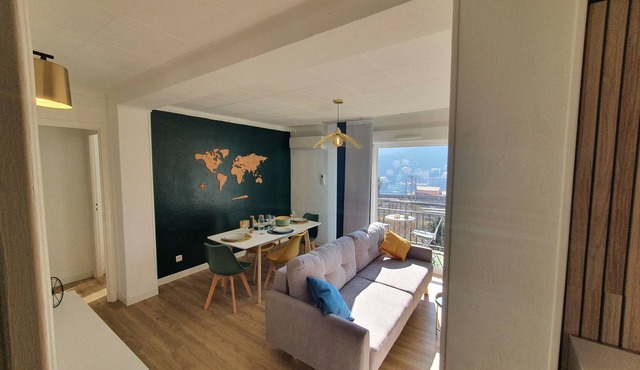 Very pleasant apartment 5 minutes from the sea