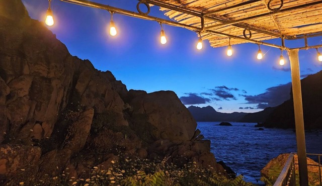 Very pleasant apartment with sea and mountain views