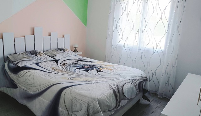 Very pleasant house.