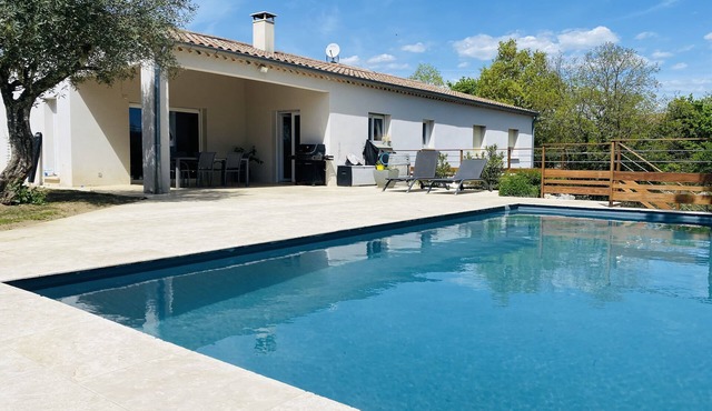 Very pleasant new house near Ruoms/Vallon pont d'arc