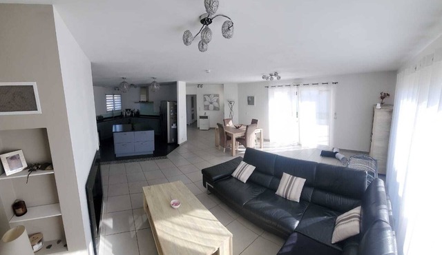 Very pleasant villa with swimming pool