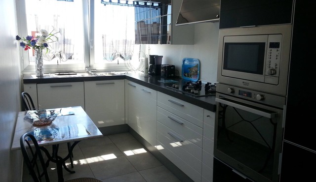 Very pretty 2-room apartment near the Promenade des Anglais