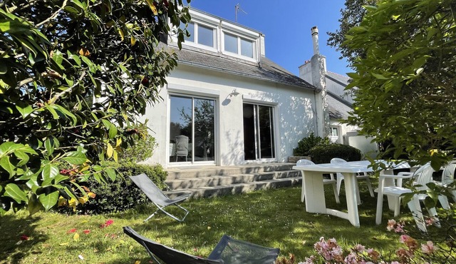 Very pretty villa 2 steps from the sea and beaches in Concarneau