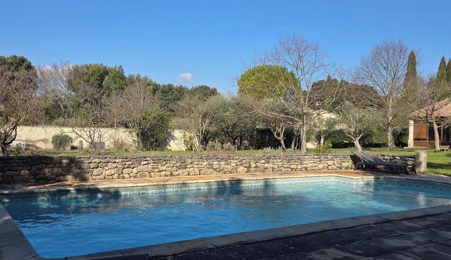 Very pretty villa with swimming pool in Drôme Provençale in Solérieux