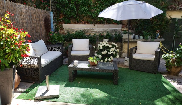 Very pretty village house