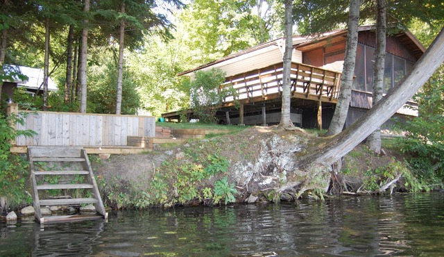 Very private 700 sq ft four season cottage on a one on quiet peaceful lake.