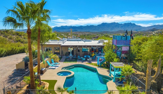 VERY Private Hilltop Hacienda with Spectacular 360 Degree Views