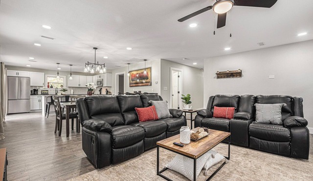 Very Private Ranch, 8m to Belton | 857 Mbps