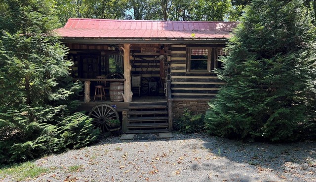Very Private Rustic Log Cabin - Nashville Tennessee