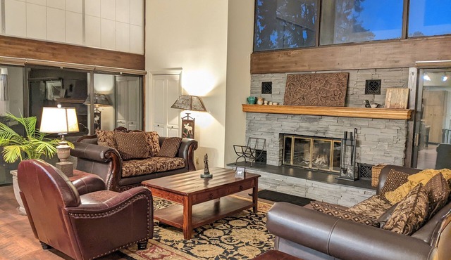 Very private! Spacious Forest Home on 45 Acres - Exclusively Yours!