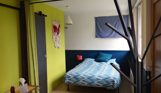 Very quiet 3* gîte on the Sentier linking Salins-les-Bains and Arc-et-Senans