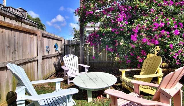 Very quiet and private to rejuvenate your soul. Relax in the backyard and watch
