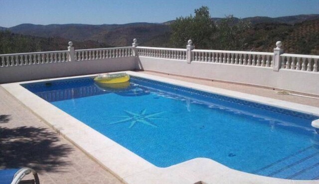 Very quiet and sunny house in the Sierra Morena