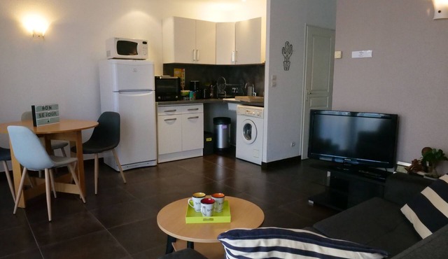 Very quiet apartment in Besançon 2 people