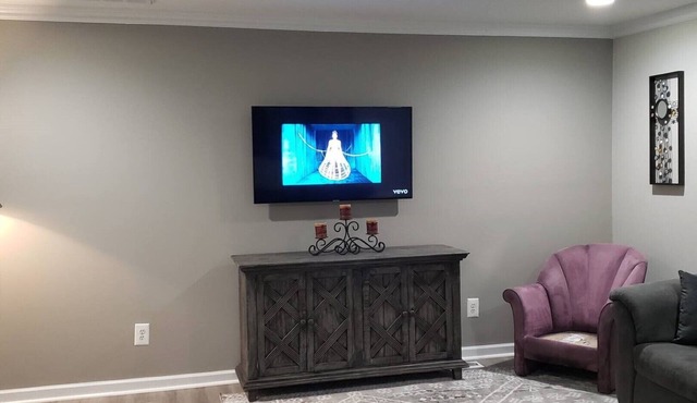 Very secluded, Quiet, location with private entry