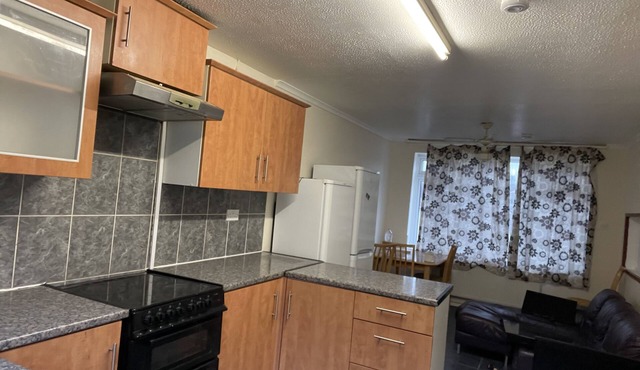 Very serene clean reserved environment.