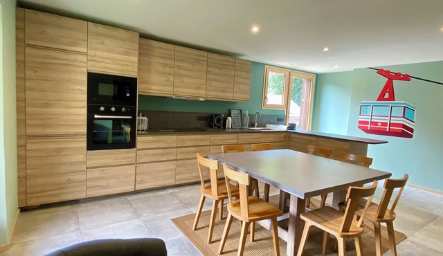 Very spacious apartment for 8 people