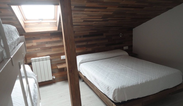 Very spacious and bright apartment in the Plaza Mayor of Béjar