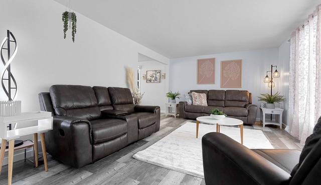 Very spacious, clean and tastefully remodeled home