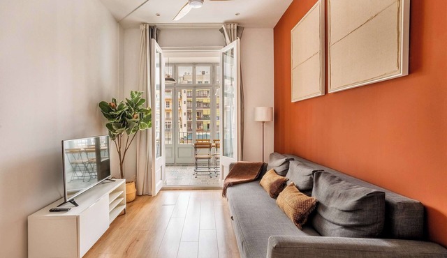 Very Spacious Eixample 4bd 4ba apartment