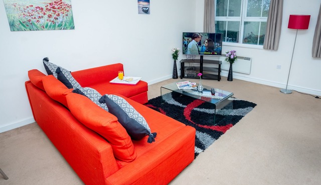 Very stylish and spacious apartment!