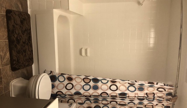 Very stylish one bedroom loft.