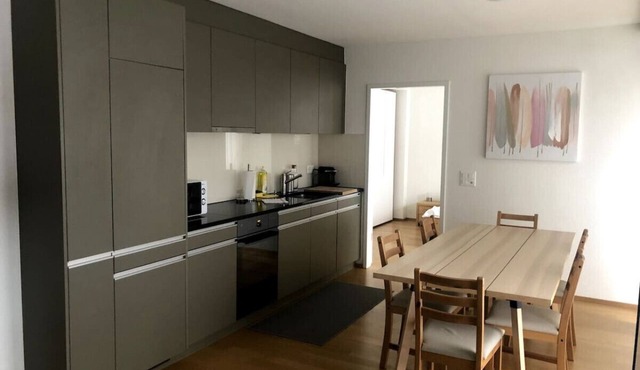 Very sunny 1BR flat in the city center (West4)