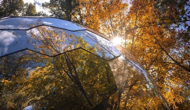 VESI - WATER - Creekside Mirrored Dome