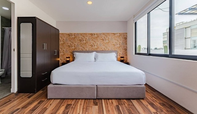 VH | Amazing Loft with Balcony | Narvarte | 34