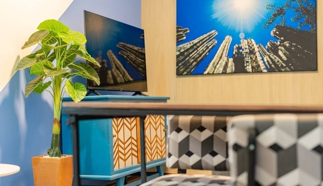 VH | Amazing Loft Narvarte | Wifi and Patio | 117